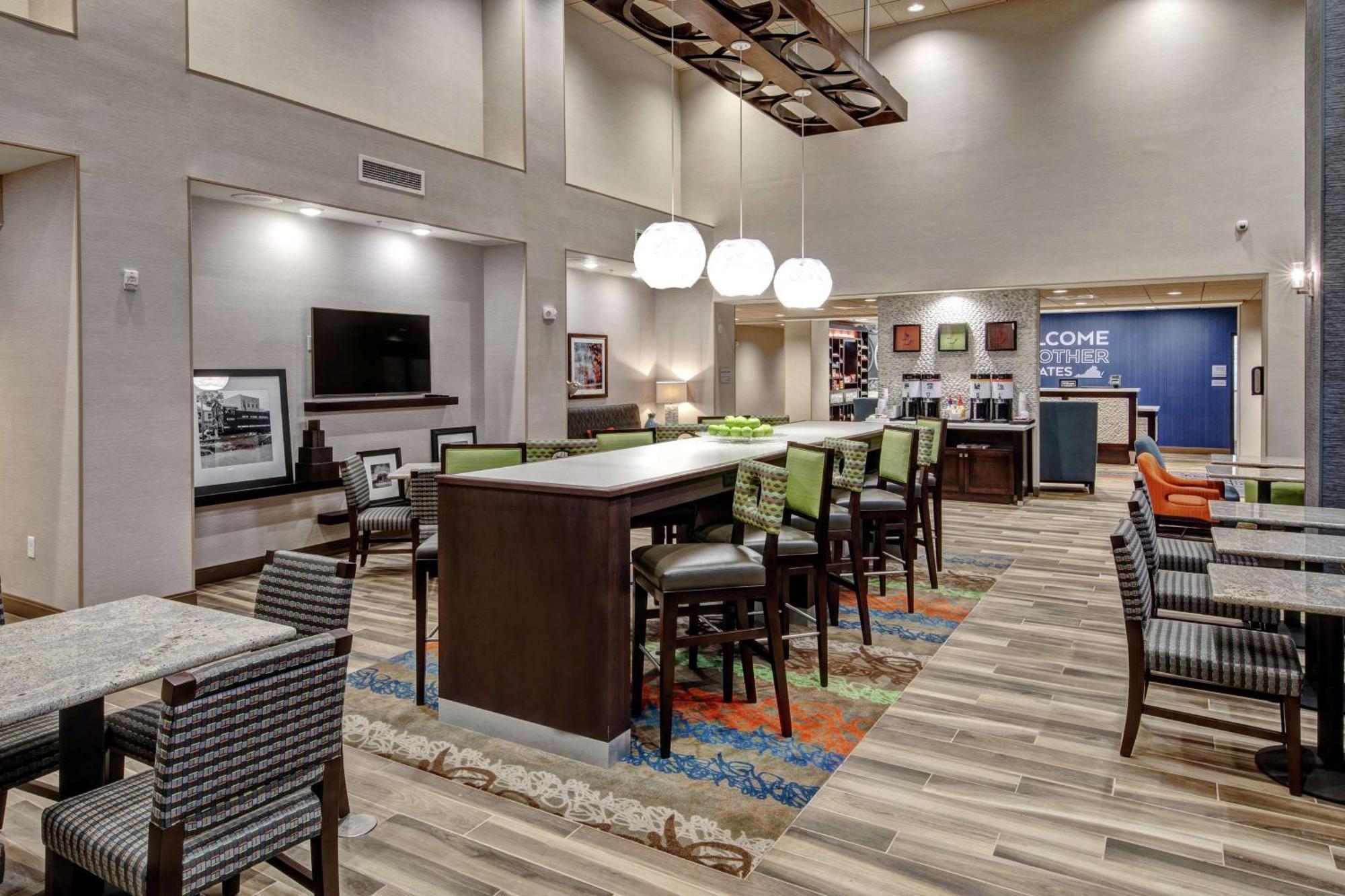 Hampton Inn & Suites Culpeper Eksteriør billede