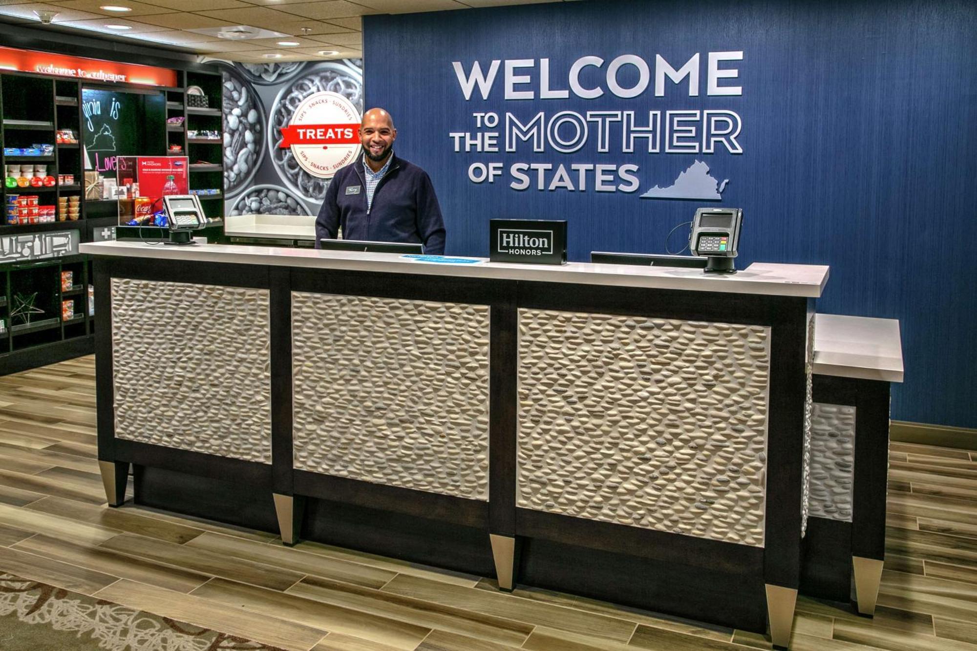 Hampton Inn & Suites Culpeper Eksteriør billede
